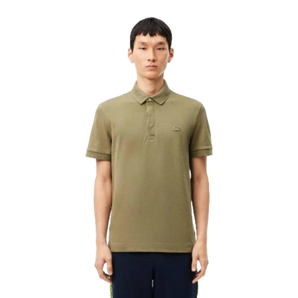 Lacoste Regular Fit Paris Stretch Pique Polo Shirt