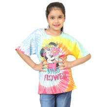 Kidsville Officiële Mickey & Friends Overmaat T-shirt Voor Meisjes Multikleur