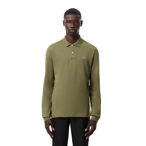 Lacoste Lacoste Original L.12.12 Långärmad Pikétröja i Bomull