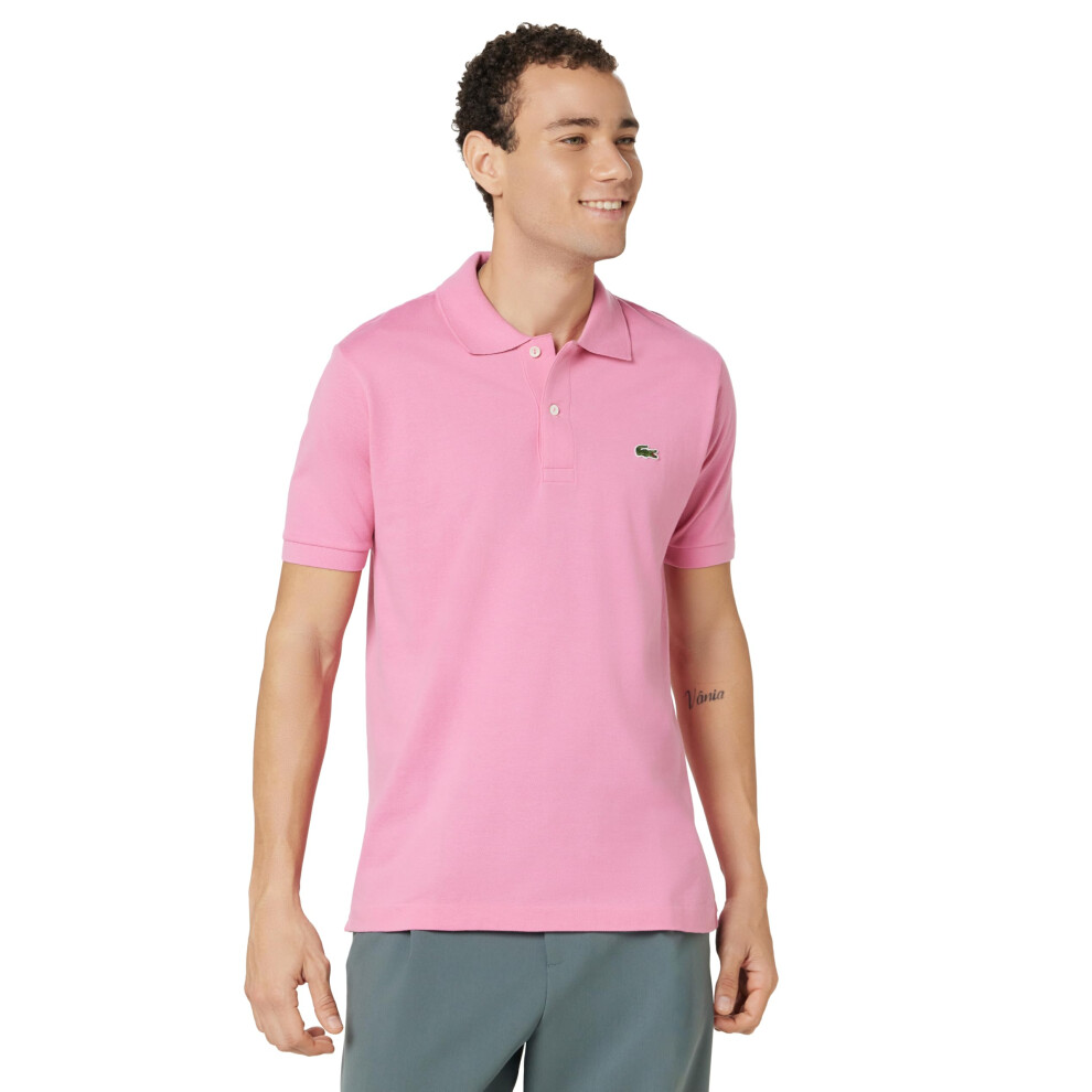 New Lacoste Men's Slim Fit Stretch Pique Polo Shirt