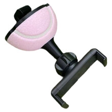 Universals Tennis Net Camera Mount Bracket Secure Clip On-Pink