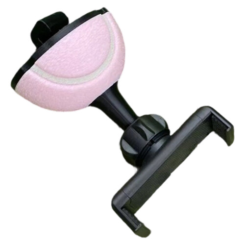 Universals Tennis Net Camera Mount Bracket Secure Clip On-Pink