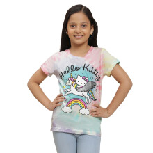 Kidsville Officiële Hello Kitty Meisjes T-shirt Voor Kinderen