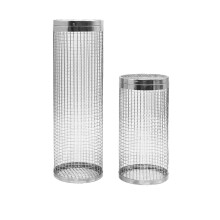 Stainless Steel TwoPiece Scoop Set for Coffee and Dry Food, Durable Kitchen Measuring Scoops