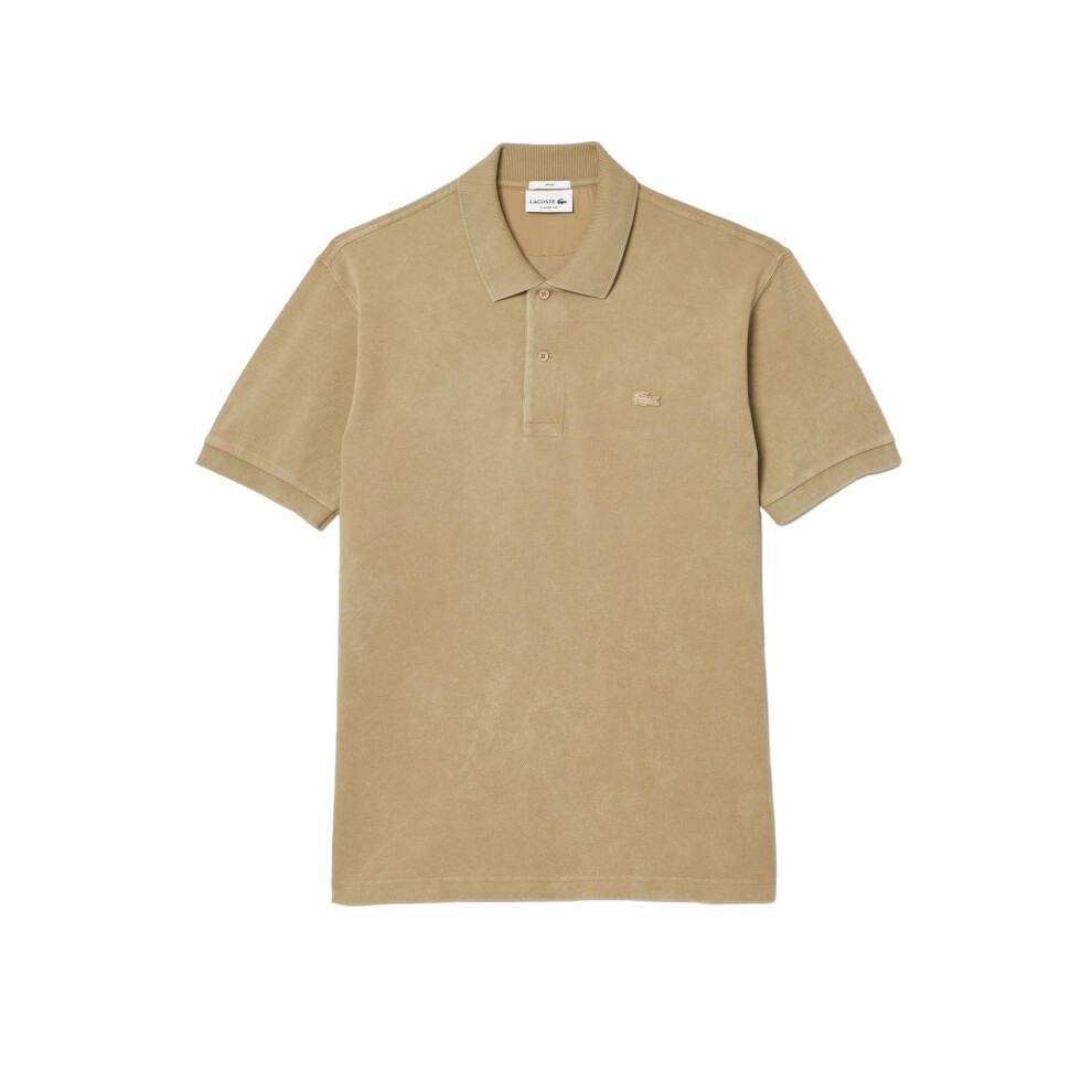 New Lacoste Men's Classic Fit L.12.12 Washed Effect Polo Shirt