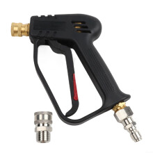 Pressure Washer Short Lance with Pressure Cleaning Power for Car, Driveway and Patio Cleaning