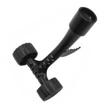 Standing Weed Remover with Adjustable Handle and Ergonomic Grip for Precise Root Removal in Garden