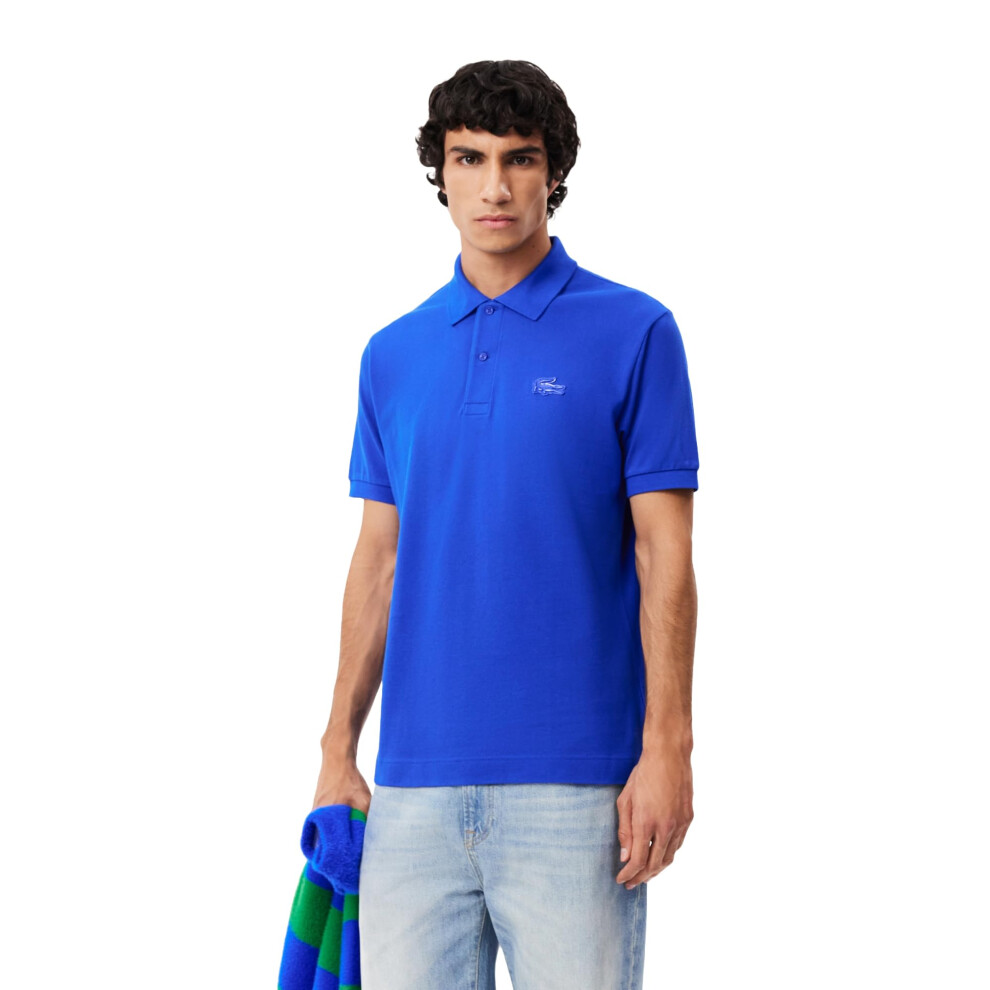 New Lacoste Men's Classic Fit L.12.12 Badge Polo Shirt