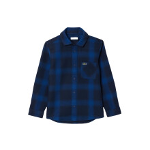 Gekartelde Flanellen Overshirt