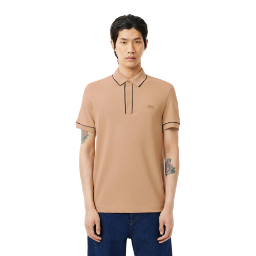 Lacoste Regular Fit Paris Stretch Pique Poloshirt