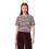 Lacoste Lös Passform Randig Bomull T-Shirt 1