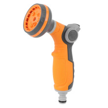8 Pattern Garden Hose Nozzle with Thumb Control, Leakproof Spray and Ergonomic Grip for Outdoor Use
