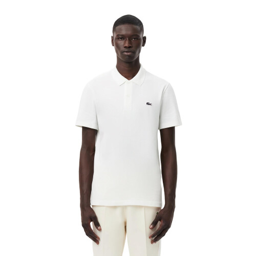 Lacoste Camisa Polo de Algodón Mezcla Corte Regular