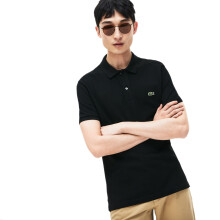 Lacoste Herren Polo-Shirt Slim Fit (Ph4012_Schwarz M)