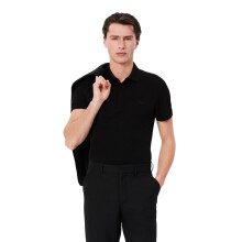 Lacoste Herren Paris Polo Shirt Regular Fit Stretch Baumwolle Pique