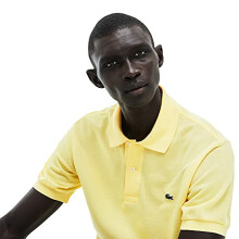 Lacoste Herren Polo Shirt L1212 107_Gelb Klein