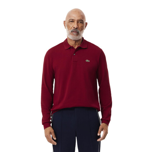 Lacoste Lacoste Classic Fit Långärmad L.12.12 Polo