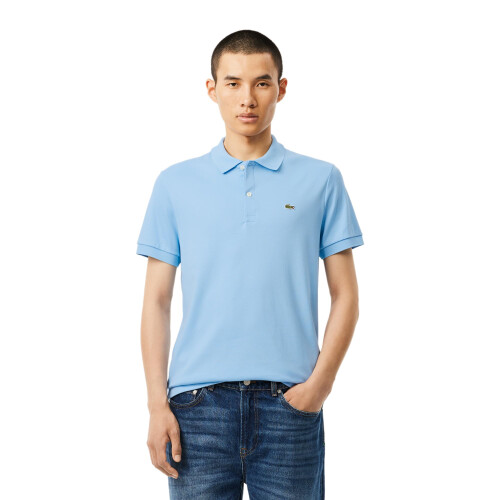 Lacoste Lacoste Ανδρικό Πόλο Regular Fit από Πιμα Κοντό