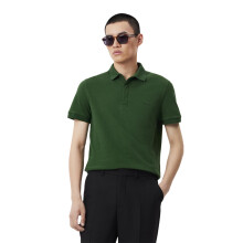 Lacoste Herren Paris Polo Shirt Regular Fit Stretch Baumwoll-Piqué