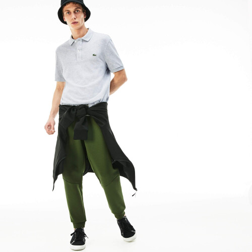 Lacoste Lacoste Herr Slim Fit Pikétröja I Petit Pique