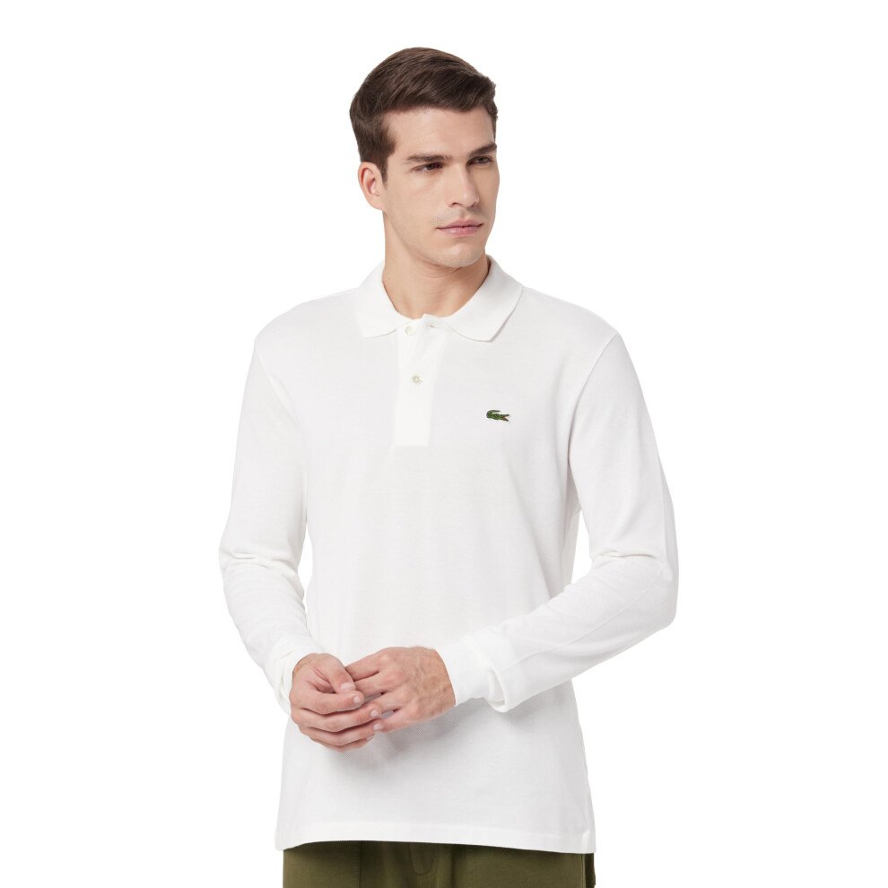 New Lacoste Men's Solid Classic Polo Shirt
