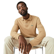 Lacoste Original L.12.12 Langarm Baumwoll-Polo-Shirt