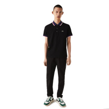 Lacoste Regular Fit Polo-Shirt mit Kontrastkragen