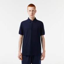 Lacoste Herren Paris Polo Shirt Regular Fit Stretch Baumwolle Piqué