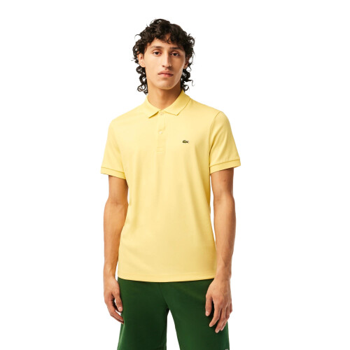 Lacoste Camisola Polo Lacoste Regular Fit em Algodão Pima