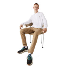 Lacoste Klassisches Langarm L.12.12 Polo Shirt