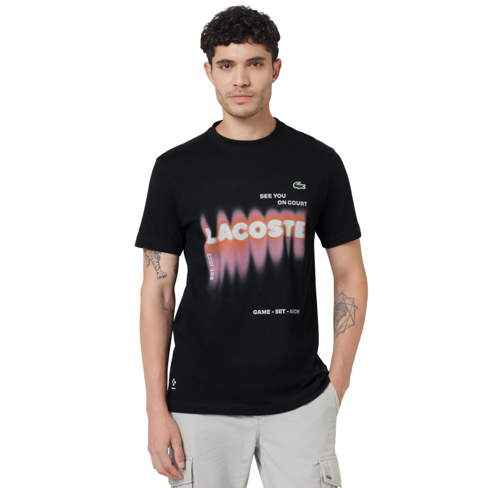 Lacoste Tennis X Daniil Medvedev T-Shirt