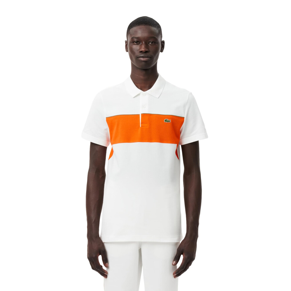 Lacoste Regular Fit L.12.12 Colour-Block Polo Shirt