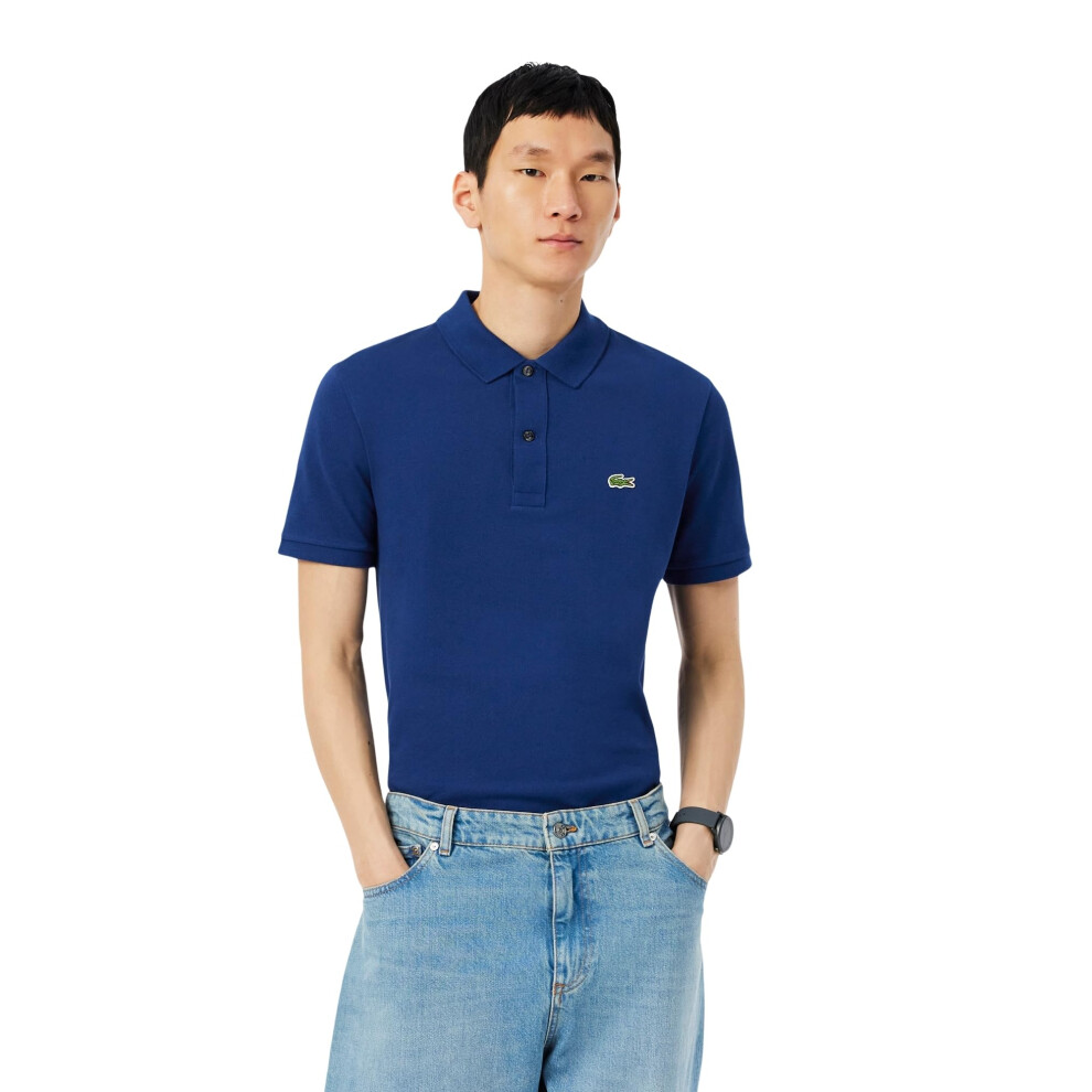 New Lacoste Men's Slim Fit L.12.12 Original Polo Shirt