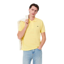 Lacoste Original L.12.12 Petit Pique Baumwoll Polo Shirt Gelb
