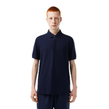 Lacoste Herren Paris Polo Shirt Regular Fit Stretch Baumwolle Pique