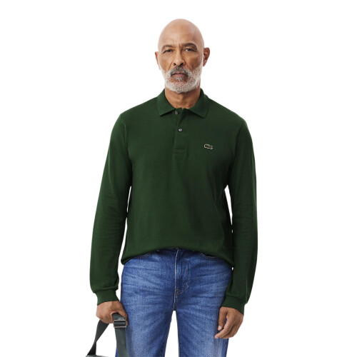 Lacoste Lacoste Κλασικό Φόρεμα Μακρύ Μανίκι L.12.12 Polo