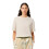 Lacoste Oversized Baumwoll T-Shirt mit gewaschenem Effekt 1