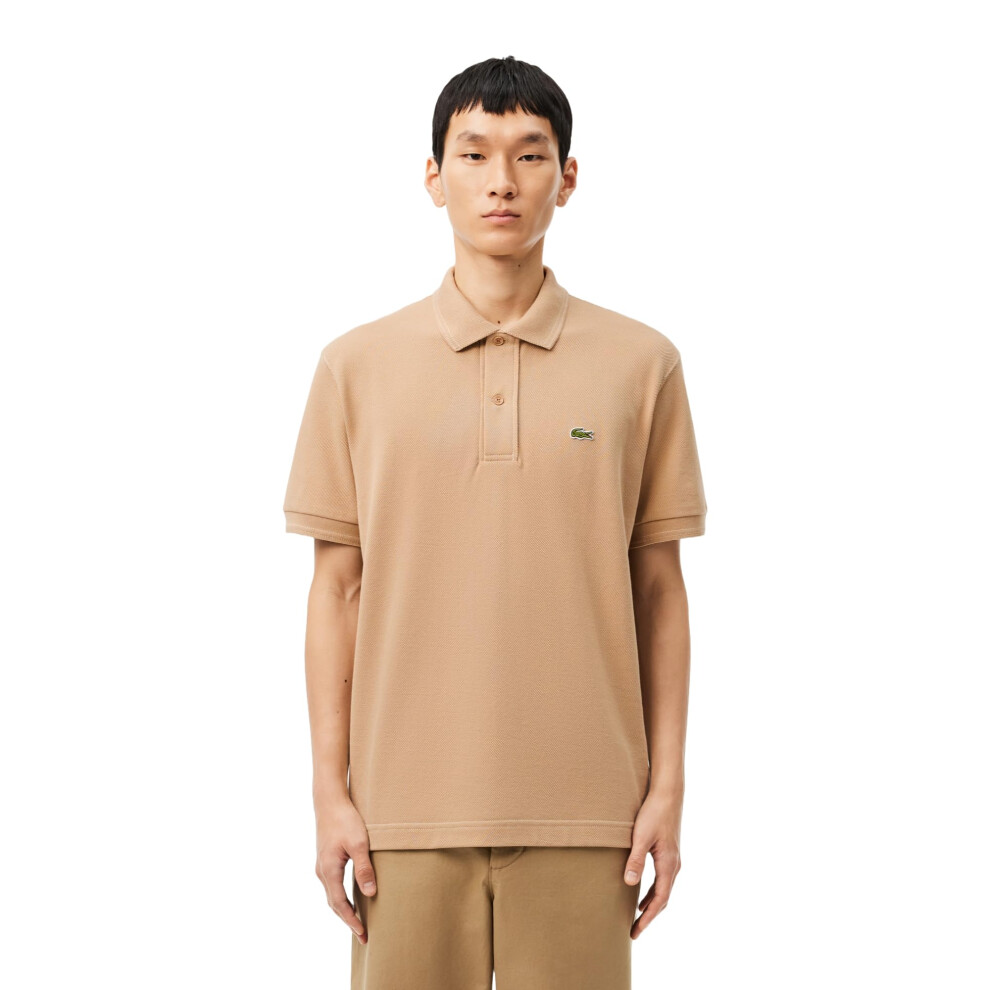 New Lacoste Men's Classic Fit L.12.12 Heavy Pique Polo Shirt