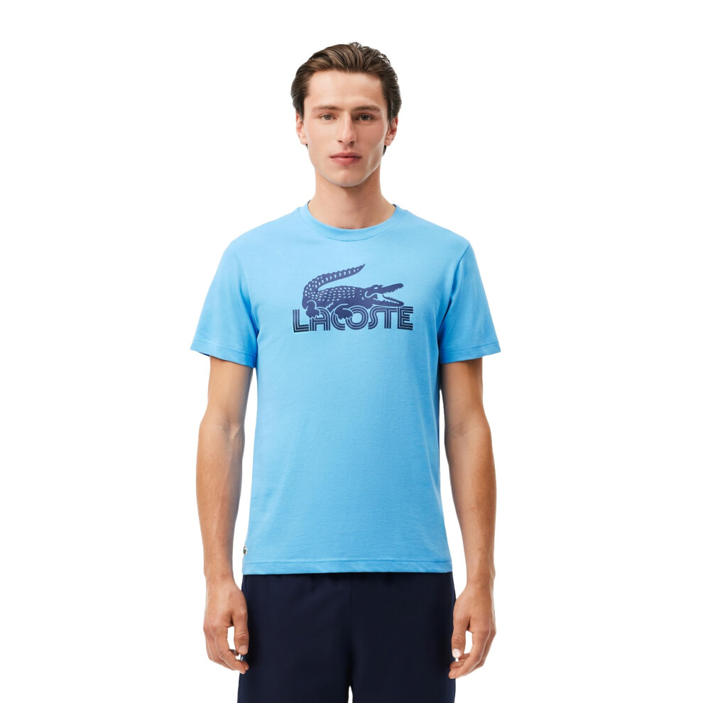 New Lacoste Men's Ultra Dry Cotton Sport T-Shirt