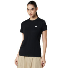 Lacoste Ultra Dry Technisch Katoenen Sport T-Shirt
