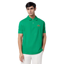 Lockere Passform L.12.12 Piqué Abzeichen Polo-Shirt