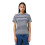 Lacoste Lässiges gestreiftes Baumwoll-T-Shirt 1