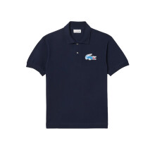 Lacoste Classic Fit Besticktes Logo L.12.12 Polo Shirt