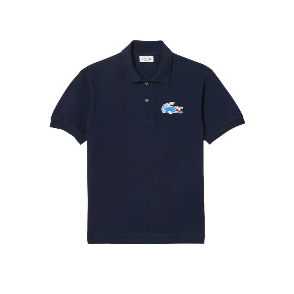 Lacoste Classic Fit Embroidered Logo L.12.12 Polo Shirt