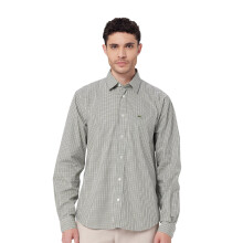 Lacoste Karohemd aus Baumwolle
