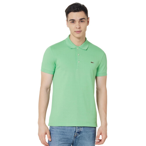 Lacoste Lacoste Slim Fit Stretch Petit Pique Πόλο Μπλουζάκι