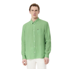Lacoste Regular Fit Leinenhemd