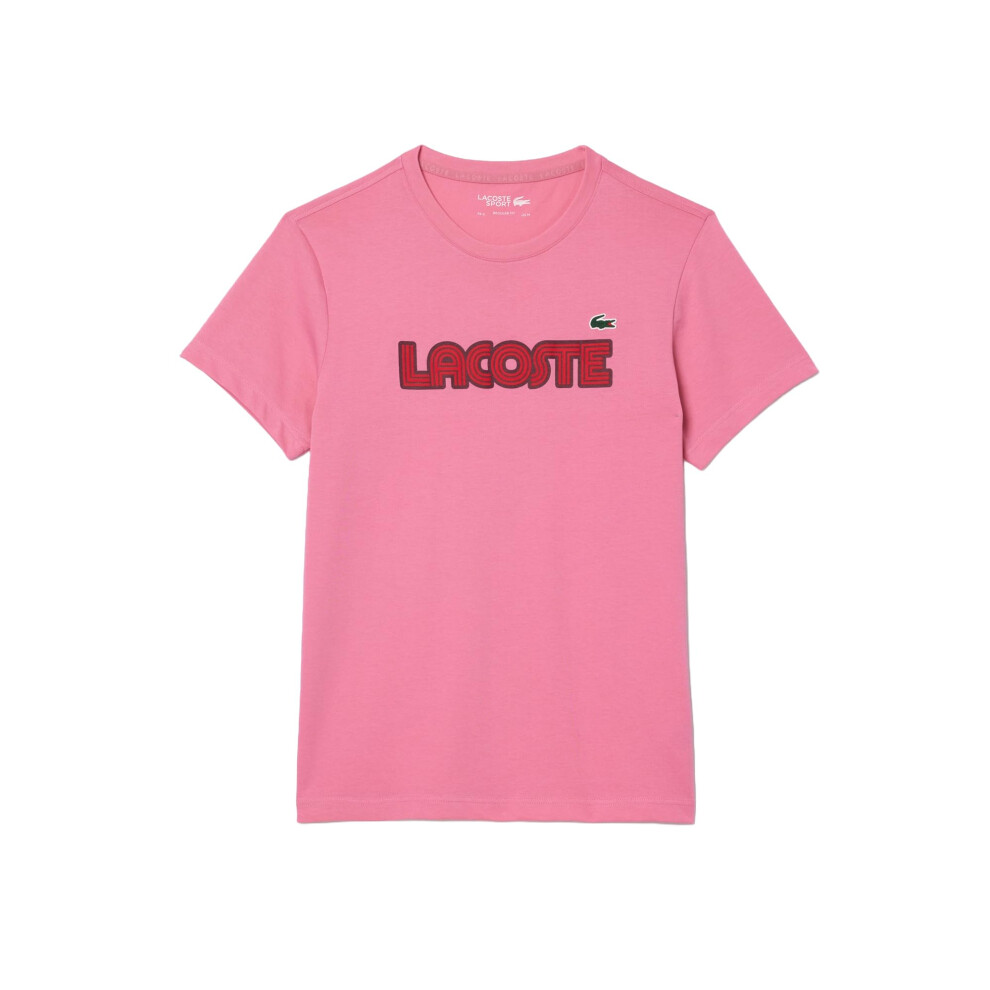 Lacoste Ultra Dry Cotton Logo Sport T-Shirt