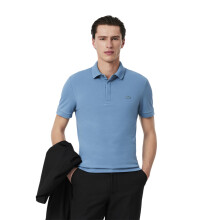 Lacoste Regular Fit Paris Stretch Pique Poloshirt