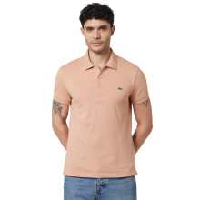 Lacoste Herren Baumwollmischung Slim Fit Poloshirts (Ph6348Z1H_Beige_Z1H 06), XL